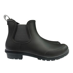 Planone Black Short Rain Boots Women's NWT Sz‎ 6